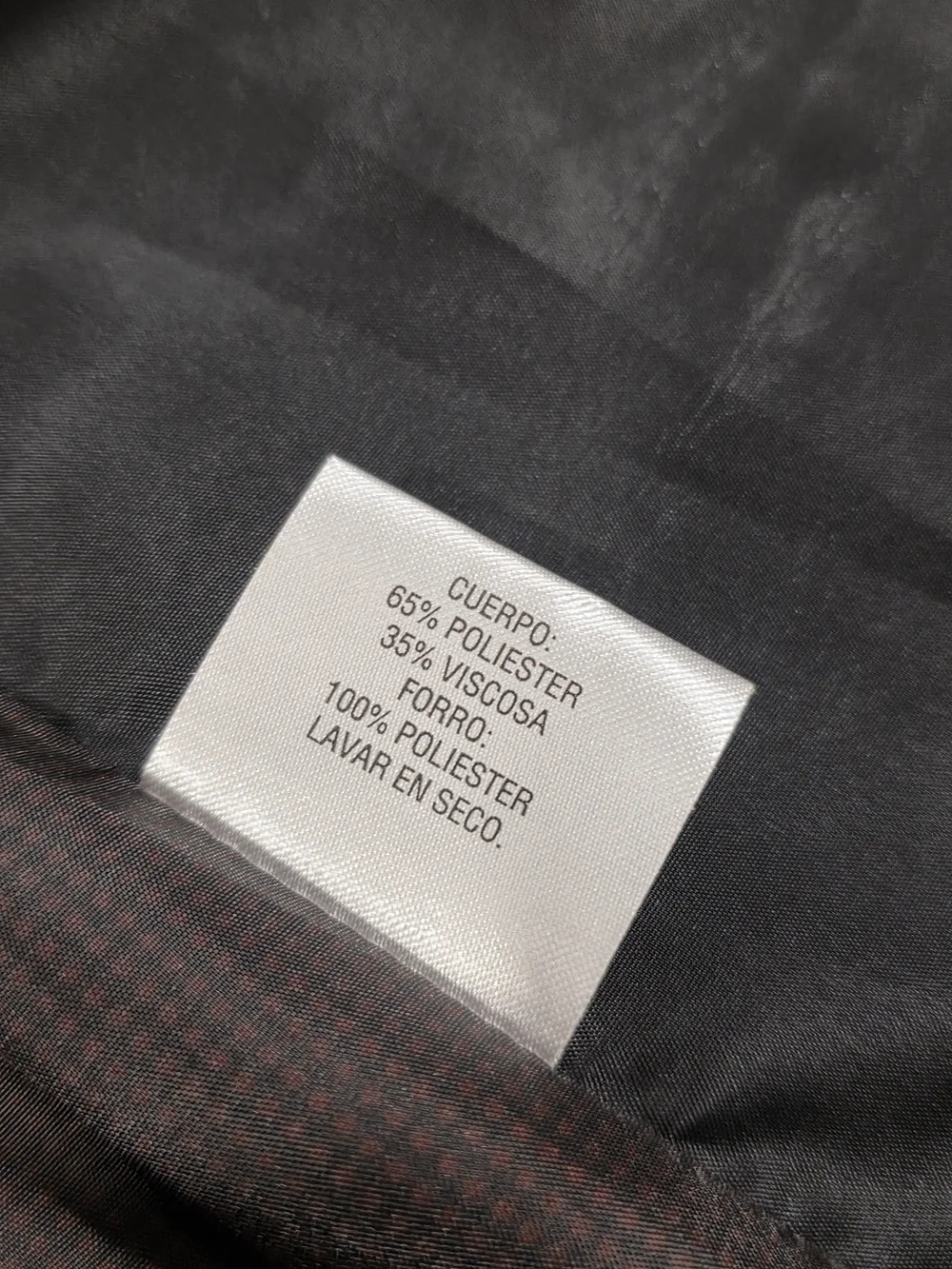 XL 46-48 Men's Alfani Slim Fit Stretch Blazer Gray Peak Lapel Sport Coat Soft